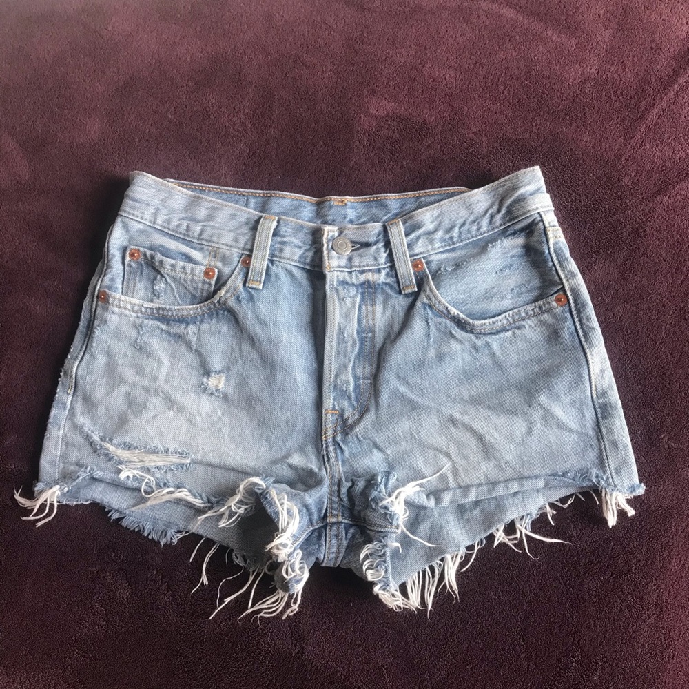 Levi’s 501 jean shorts
